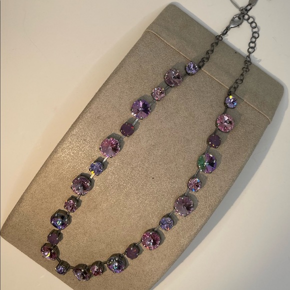 VINTAGE Atlantis Berlin Rimini Necklace in “Pinkish”🧜‍♀️ - Picture 2 of 9